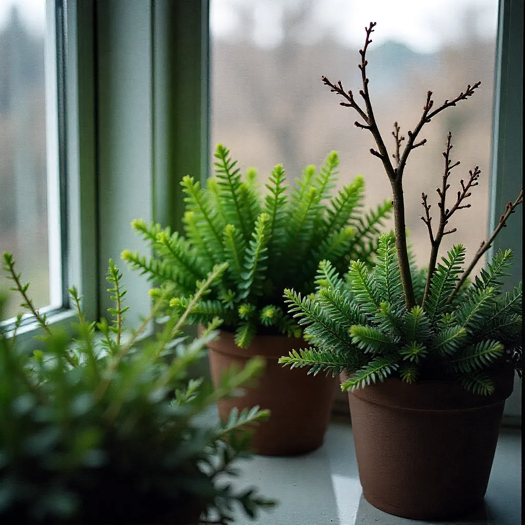 Cold-resistant potted plants collection